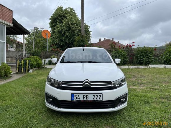 SAHİBİNDEN HATASIZ YENİ MUAYENELİ 1.5 C-ELYSEE