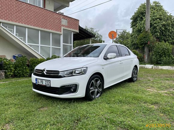 SAHİBİNDEN HATASIZ YENİ MUAYENELİ 1.5 C-ELYSEE