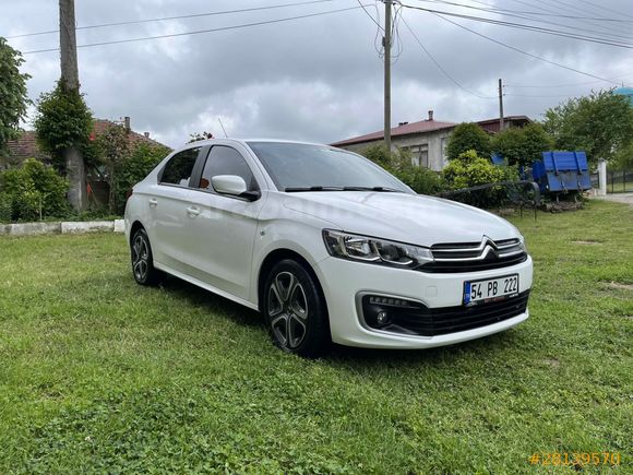 SAHİBİNDEN HATASIZ YENİ MUAYENELİ 1.5 C-ELYSEE
