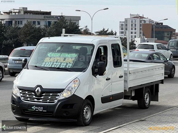 HUZUR'DAN 2015 CİFT KABİN UZUN L3 KABIN KLIMALI HATASIZ MASTER