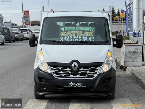 HUZUR'DAN 2015 CİFT KABİN UZUN L3 KABIN KLIMALI HATASIZ MASTER