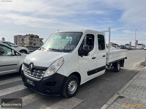HUZUR'DAN 2015 CİFT KABİN UZUN L3 KABIN KLIMALI HATASIZ MASTER