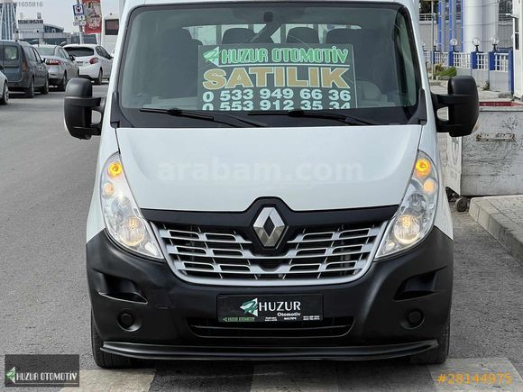 HUZUR'DAN 2015 CİFT KABİN UZUN L3 KABIN KLIMALI HATASIZ MASTER