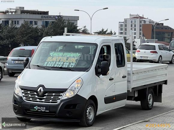 HUZUR'DAN 2015 CİFT KABİN UZUN L3 KABIN KLIMALI HATASIZ MASTER