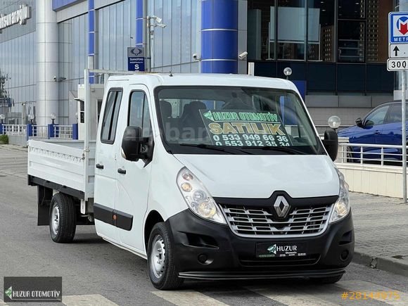 HUZUR'DAN 2015 CİFT KABİN UZUN L3 KABIN KLIMALI HATASIZ MASTER