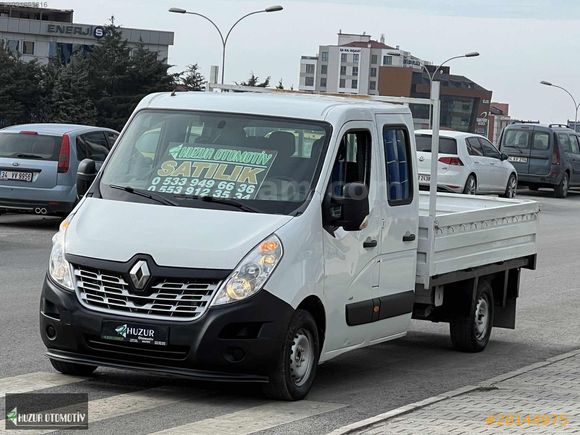 HUZUR'DAN 2015 CİFT KABİN UZUN L3 KABIN KLIMALI HATASIZ MASTER