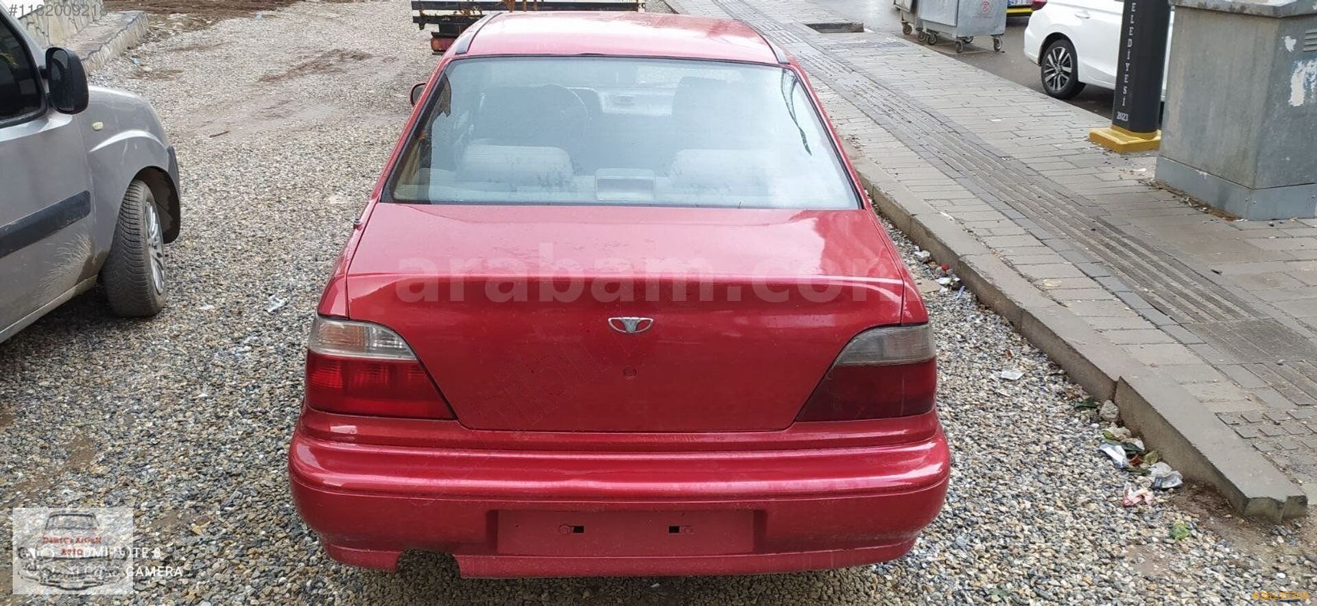 Galeriden Daewoo Nexia 1.5 GLX 1996 Model Elazığ 200.000 km Bordo 4