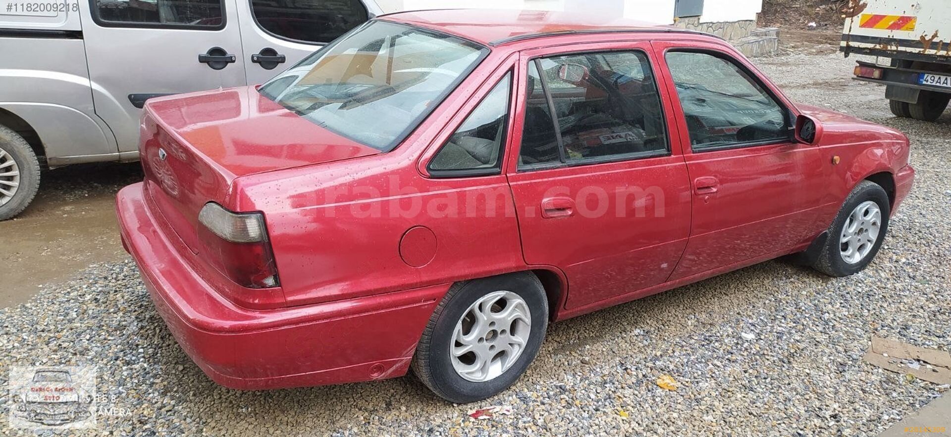Galeriden Daewoo Nexia 1.5 GLX 1996 Model Elazığ 200.000 km Bordo 3