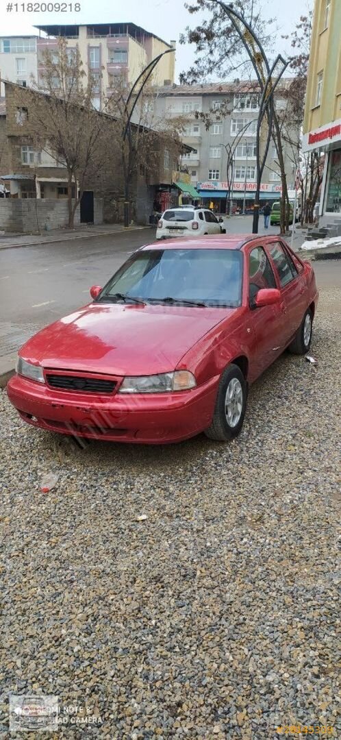 Galeriden Daewoo Nexia 1.5 GLX 1996 Model Elazığ 200.000 km Bordo 7