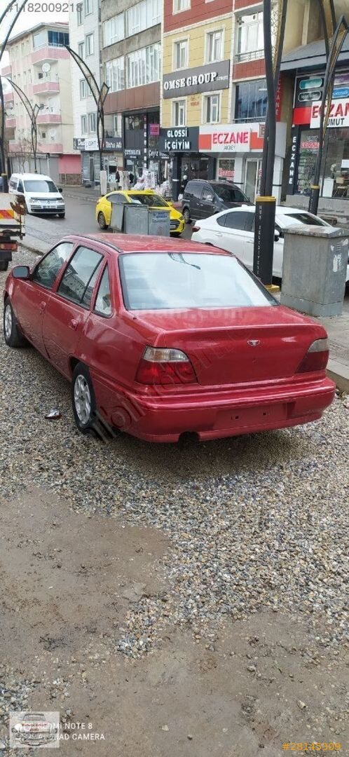 Galeriden Daewoo Nexia 1.5 GLX 1996 Model Elazığ 200.000 km Bordo 5