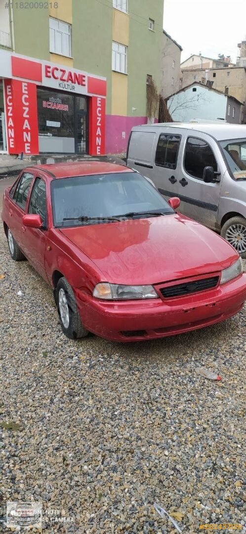 Galeriden Daewoo Nexia 1.5 GLX 1996 Model Elazığ 200.000 km Bordo 1