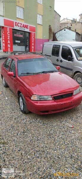 Galeriden Daewoo Nexia 1.5 GLX 1996 Model Elazığ 200.000 km Bordo