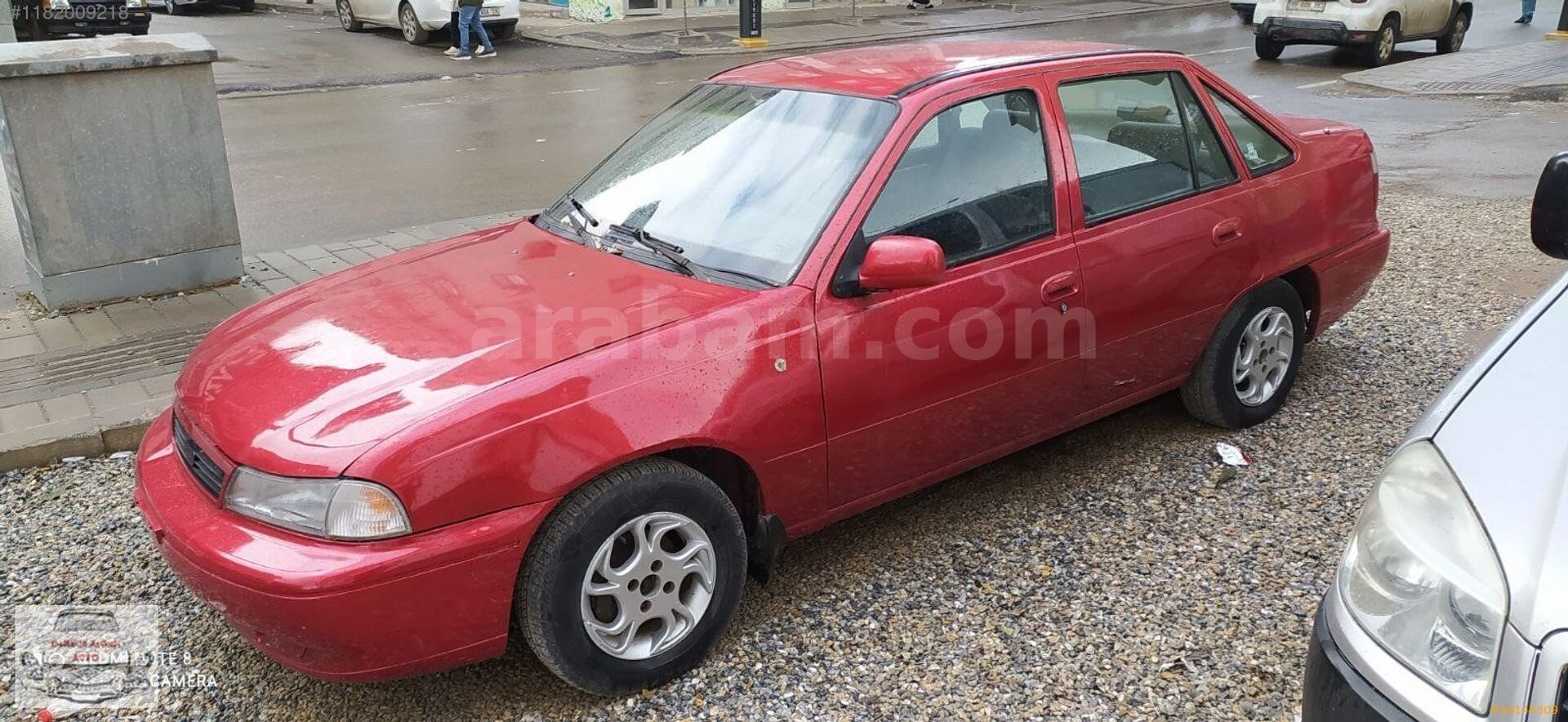 Galeriden Daewoo Nexia 1.5 GLX 1996 Model Elazığ 200.000 km Bordo 6