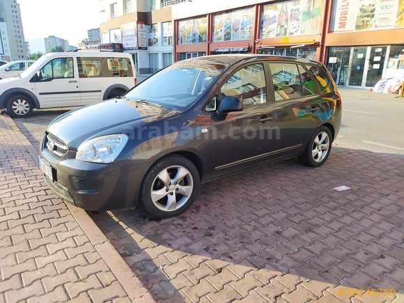 Sahibinden Temiz 7 Kişilik Kia Carens 2.0 CRDi 2009 Model Manuel 6 İleri Vİtes