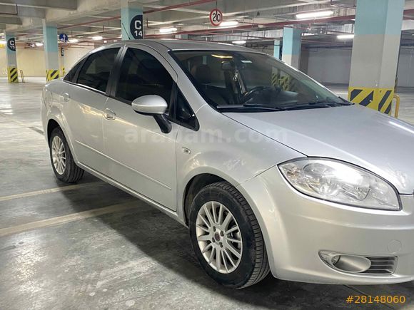 İlk Sahibinden Fiat Linea 1.6 Multijet Tr de bu km’de Tek Dynamic Plus 2010 Model 