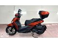 DESTRA 2022 PIAGGIO BEVERLY S 400 TURUNCU ÇANTALI HATASIZ