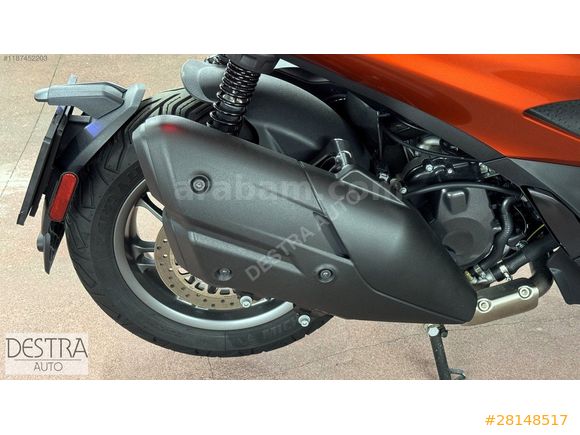 DESTRA 2022 PIAGGIO BEVERLY S 400 TURUNCU ÇANTALI HATASIZ