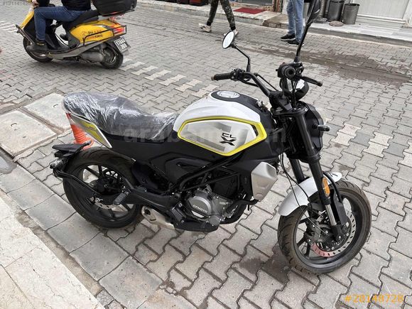 EKERden/ CF MOTO 250 CL-X /YETKİLİ SATICIDAN / HEMEN TESLİM