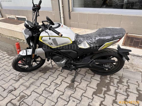 EKERden/ CF MOTO 250 CL-X /YETKİLİ SATICIDAN / HEMEN TESLİM