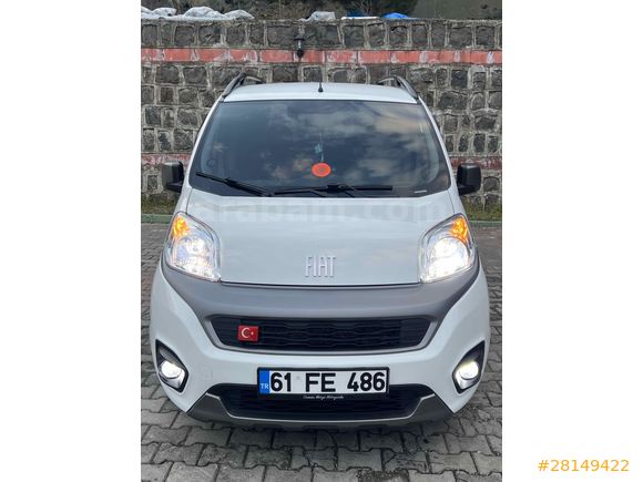 Sahibinden Fiat Fiorino Combi 1.3 Multijet Premio 2023 Model 