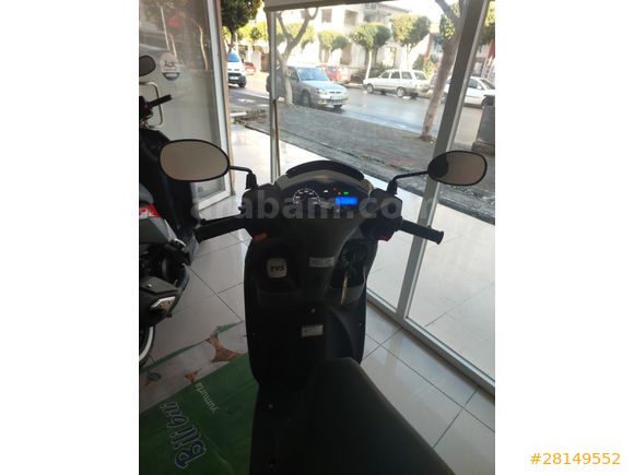 Galeriden TVS Jupiter 125 Mersin