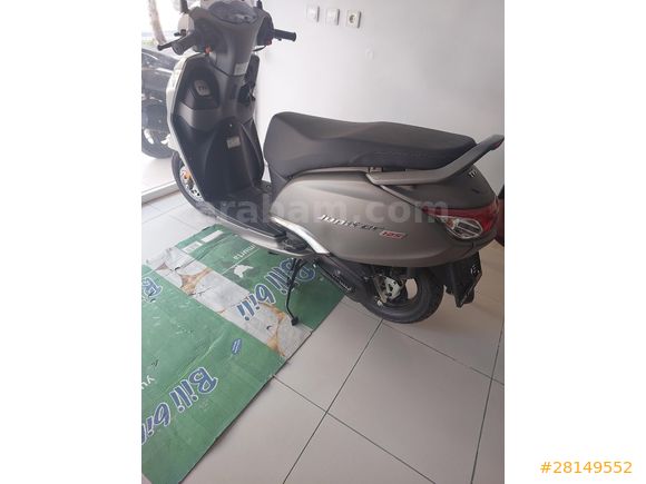 Galeriden TVS Jupiter 125 Mersin