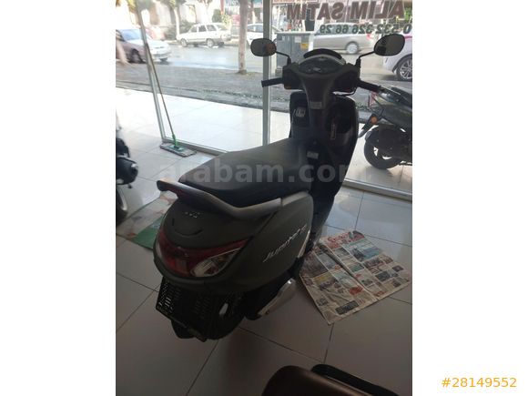 Galeriden TVS Jupiter 125 Mersin