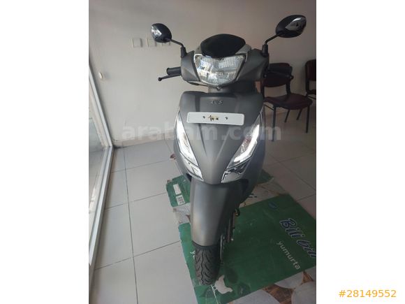 Galeriden TVS Jupiter 125 Mersin