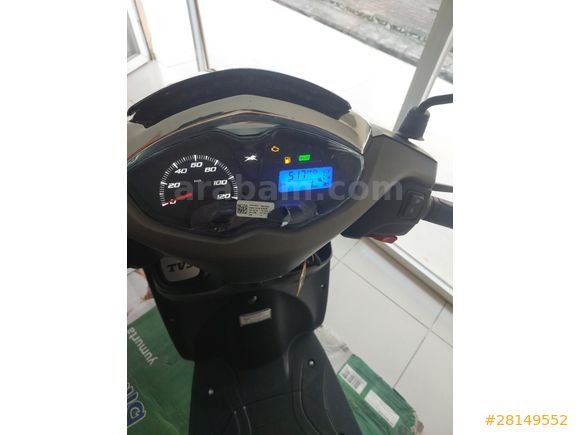 Galeriden TVS Jupiter 125 Mersin