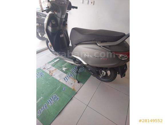 Galeriden TVS Jupiter 125 Mersin