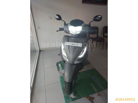 Galeriden TVS Jupiter 125 Mersin