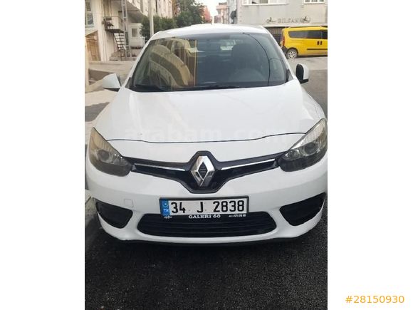 Sahibinden Renault Fluence 1.5 dCi Joy 2014 Model