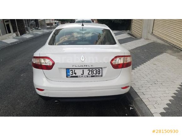 Sahibinden Renault Fluence 1.5 dCi Joy 2014 Model