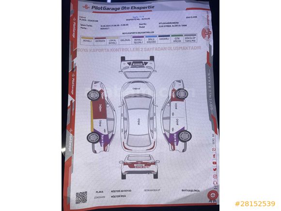 Sahibinden Renault Clio 1.5 dCi Alize 2006 Model 