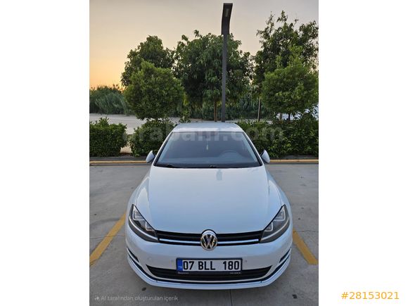 Sahibinden Volkswagen Golf 1.4 TSi Highline 2013