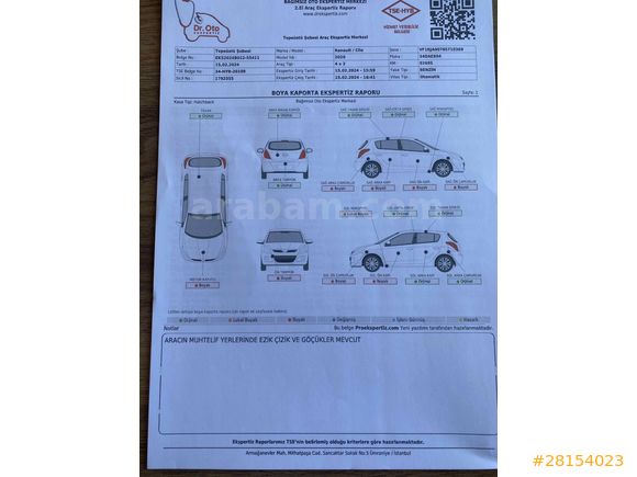 Sahibinden Renault Clio 1.0 TCe Touch 2020 Model İstanbul