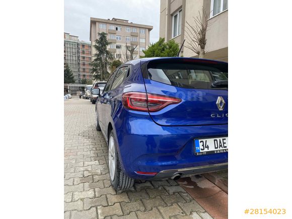 Sahibinden Renault Clio 1.0 TCe Touch 2020 Model İstanbul