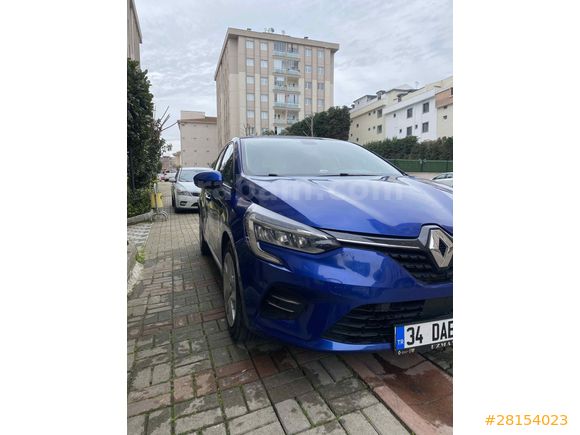 Sahibinden Renault Clio 1.0 TCe Touch 2020 Model İstanbul
