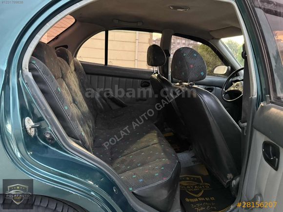 1998 MODEL HYUNDAI ACCENT 1.3 LS BENZİN&LPG !!
