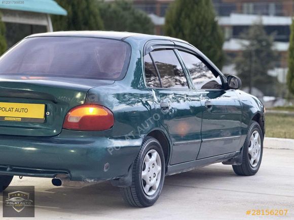 1998 MODEL HYUNDAI ACCENT 1.3 LS BENZİN&LPG !!