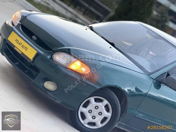 1998 MODEL HYUNDAI ACCENT 1.3 LS BENZİN&LPG !!