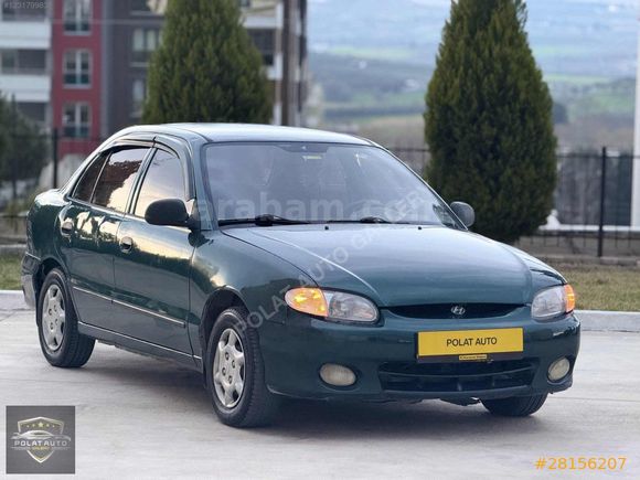 1998 MODEL HYUNDAI ACCENT 1.3 LS BENZİN&LPG !!