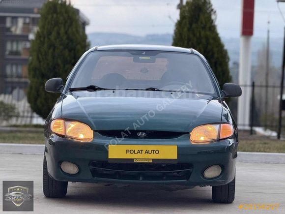 1998 MODEL HYUNDAI ACCENT 1.3 LS BENZİN&LPG !!