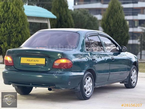 1998 MODEL HYUNDAI ACCENT 1.3 LS BENZİN&LPG !!