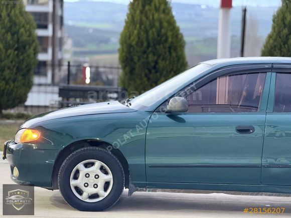 1998 MODEL HYUNDAI ACCENT 1.3 LS BENZİN&LPG !!