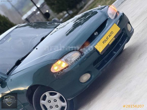 1998 MODEL HYUNDAI ACCENT 1.3 LS BENZİN&LPG !!