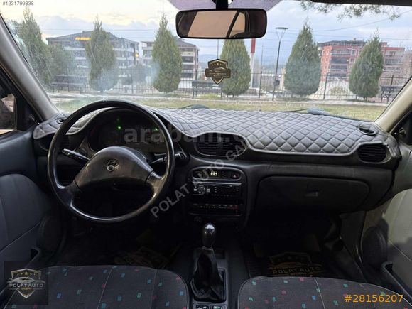 1998 MODEL HYUNDAI ACCENT 1.3 LS BENZİN&LPG !!