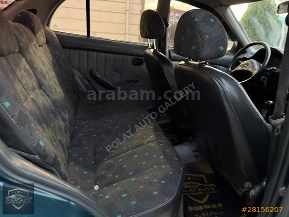 1998 MODEL HYUNDAI ACCENT 1.3 LS BENZİN&LPG !!