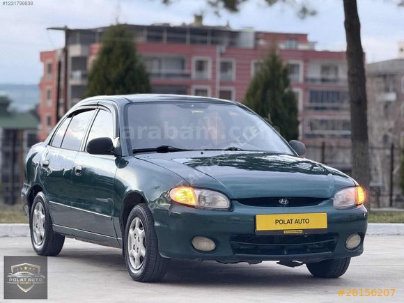 1998 MODEL HYUNDAI ACCENT 1.3 LS BENZİN&LPG !!