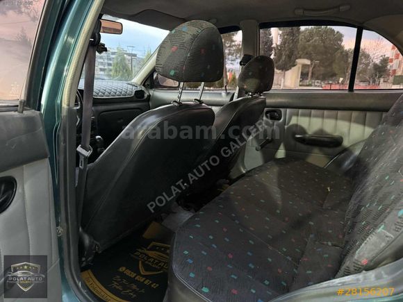 1998 MODEL HYUNDAI ACCENT 1.3 LS BENZİN&LPG !!